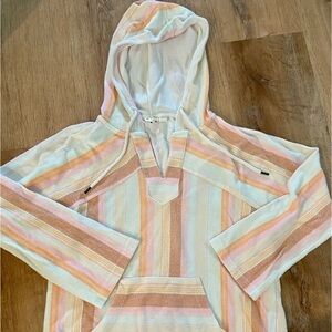 Roxy Beach Hoodie Size Large- Grest Condition!